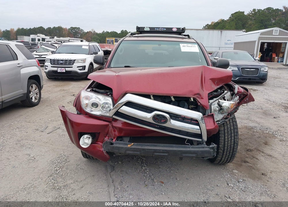 2006 TOYOTA 4RUNNER SR5 V6 VIN: JTEZU14R368053940