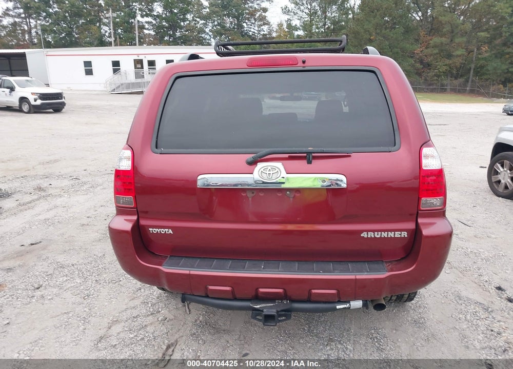 2006 TOYOTA 4RUNNER SR5 V6 VIN: JTEZU14R368053940