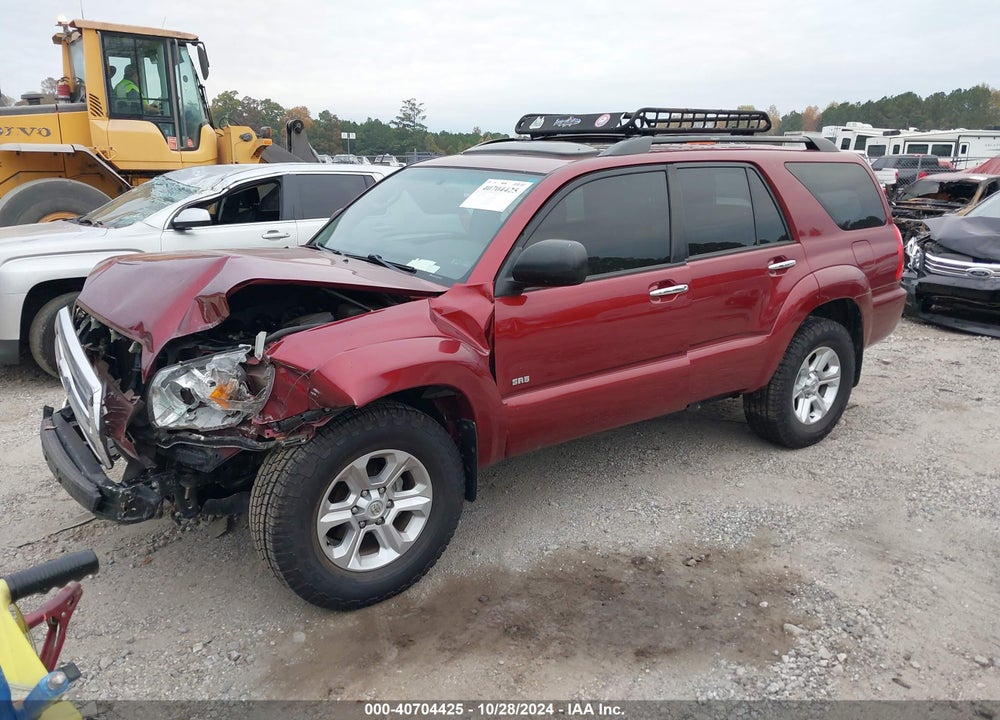 2006 TOYOTA 4RUNNER SR5 V6 VIN: JTEZU14R368053940