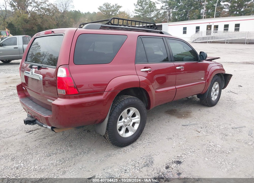 2006 TOYOTA 4RUNNER SR5 V6 VIN: JTEZU14R368053940