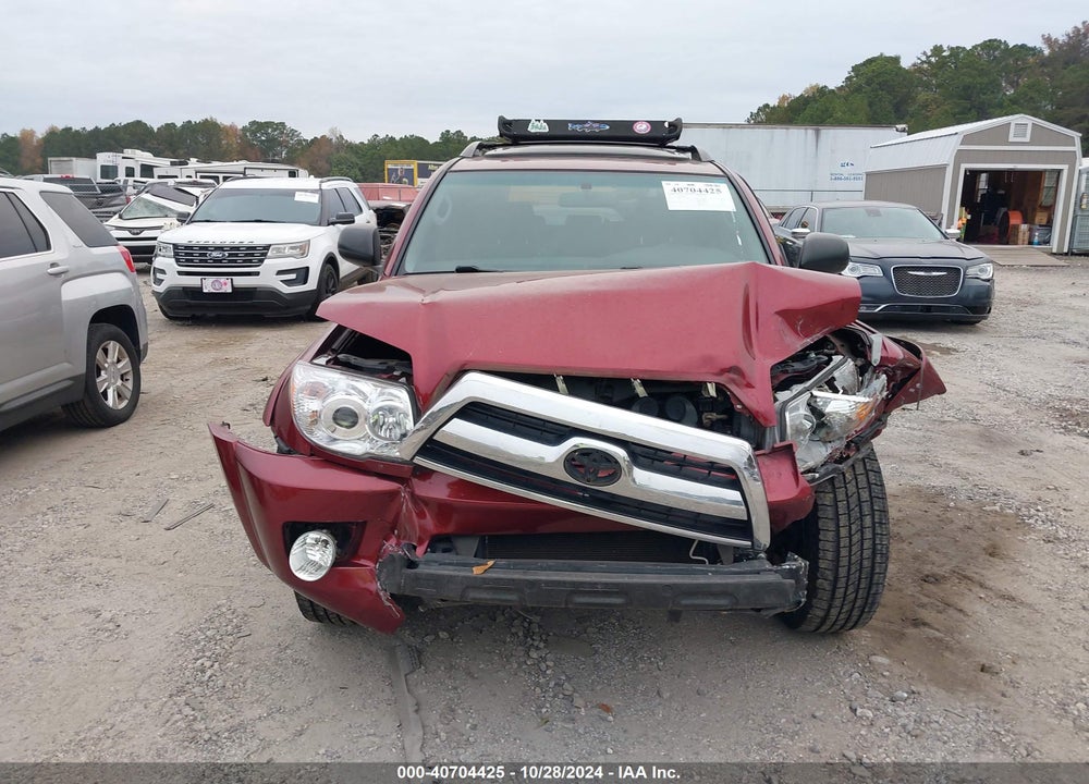 2006 TOYOTA 4RUNNER SR5 V6 VIN: JTEZU14R368053940