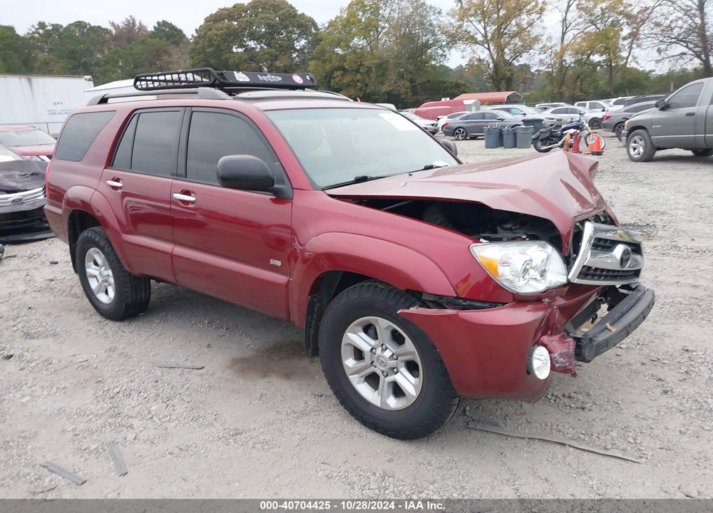 2006 TOYOTA 4RUNNER SR5 V6 VIN: JTEZU14R368053940