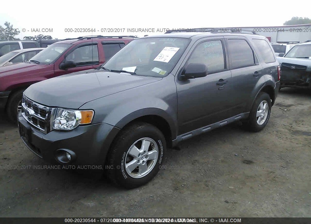 2009 FORD ESCAPE XLT VIN: 1FMCU93G09KC34215