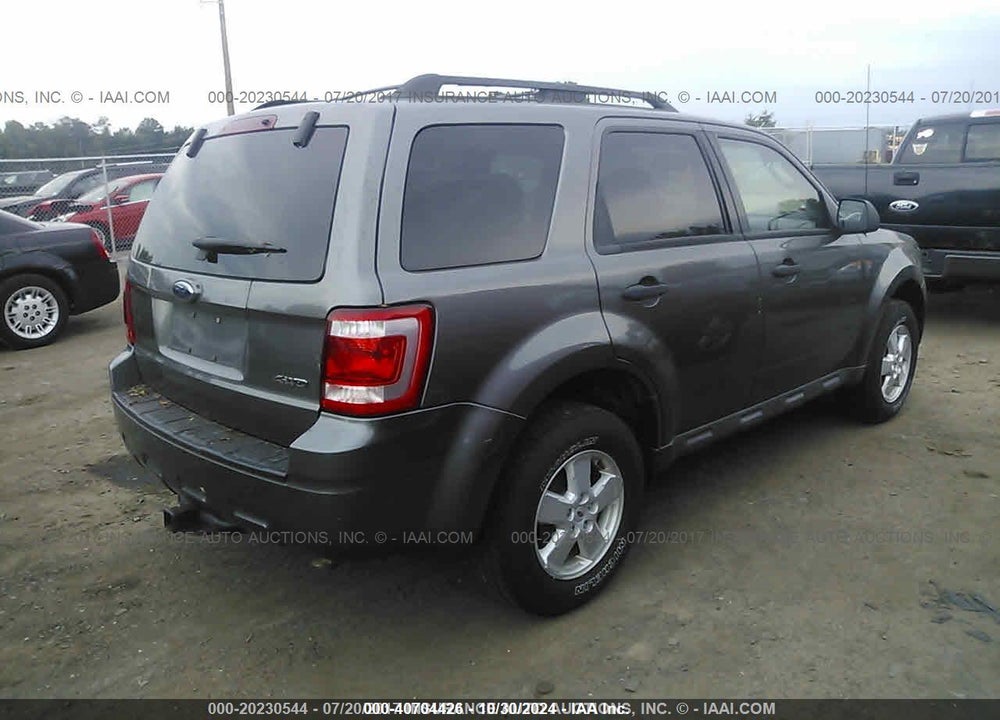 2009 FORD ESCAPE XLT VIN: 1FMCU93G09KC34215