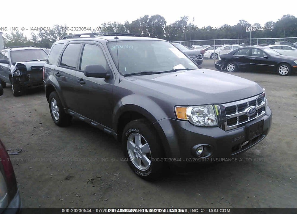2009 FORD ESCAPE XLT VIN: 1FMCU93G09KC34215