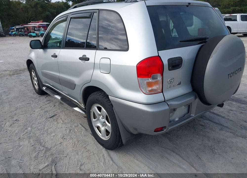2003 TOYOTA RAV4 VIN: JTEHH20V330245989