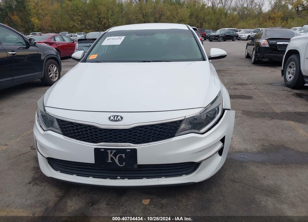 2017 KIA OPTIMA LX VIN: 5XXGT4L36HG130894