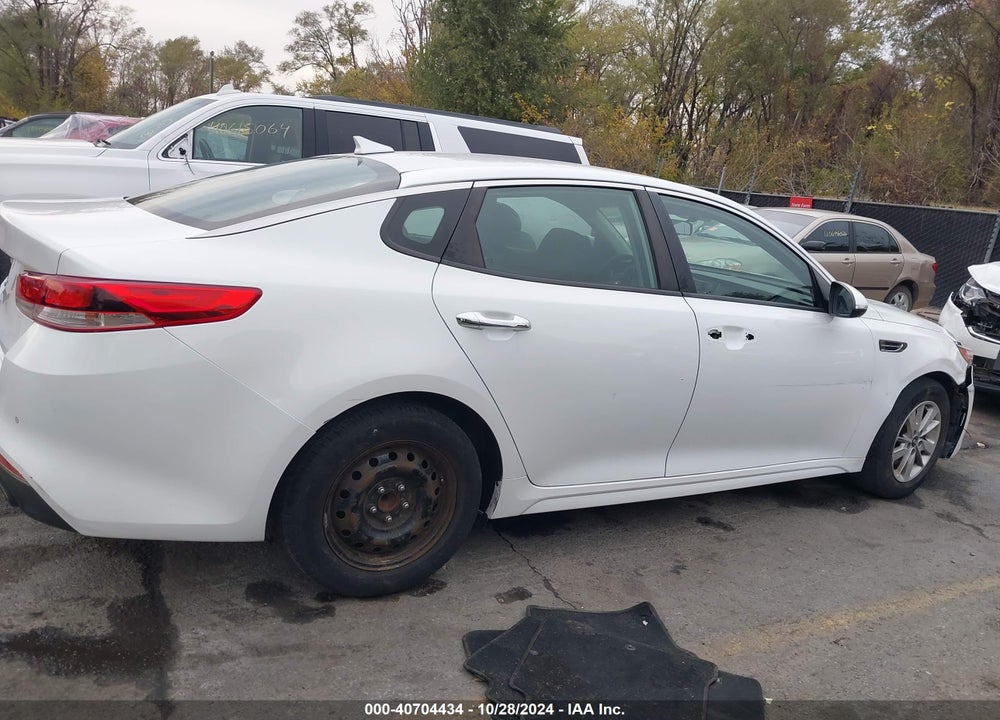2017 KIA OPTIMA LX VIN: 5XXGT4L36HG130894