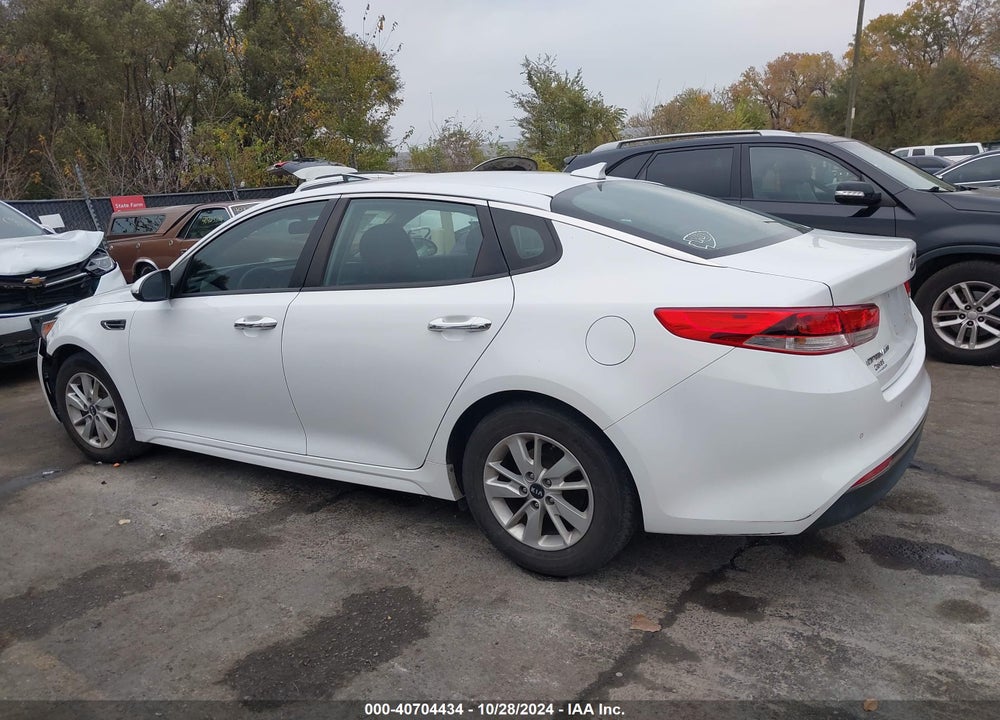 2017 KIA OPTIMA LX VIN: 5XXGT4L36HG130894