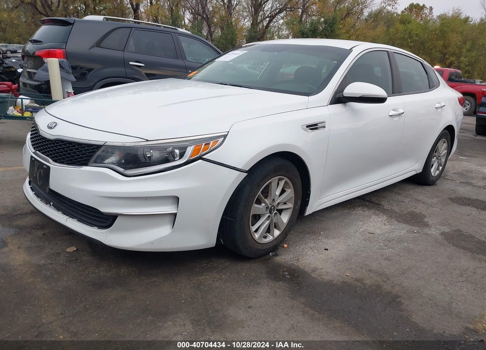 2017 KIA OPTIMA LX VIN: 5XXGT4L36HG130894