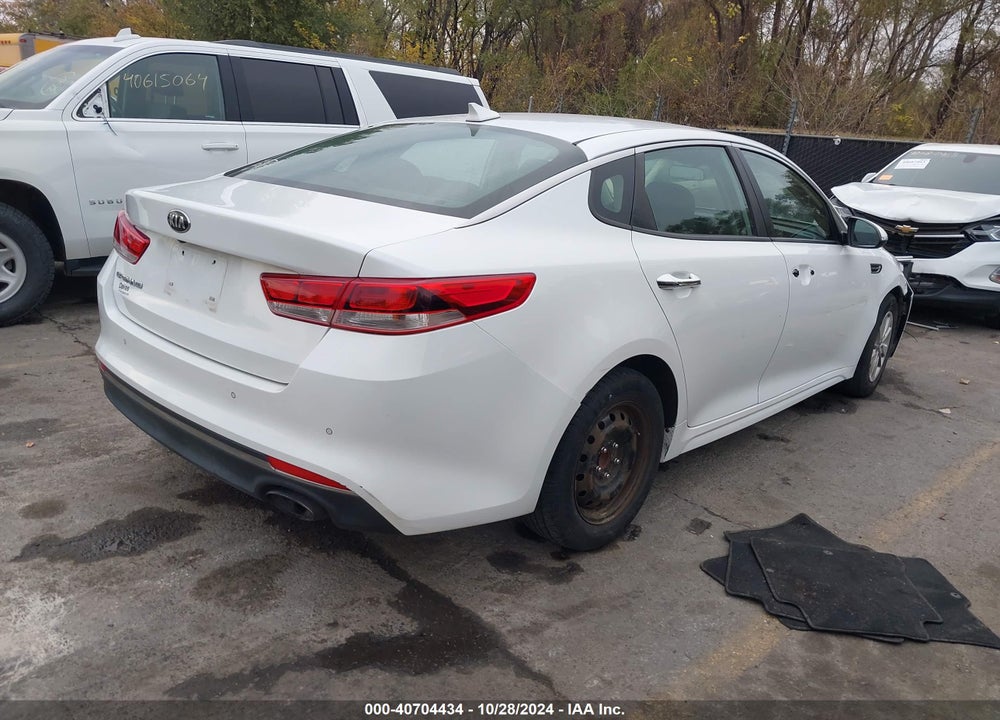 2017 KIA OPTIMA LX VIN: 5XXGT4L36HG130894