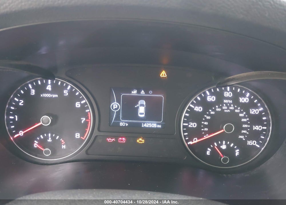 2017 KIA OPTIMA LX VIN: 5XXGT4L36HG130894