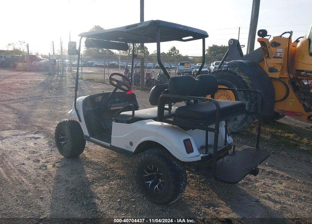 2003 EZGO TXT VIN: A4021457881