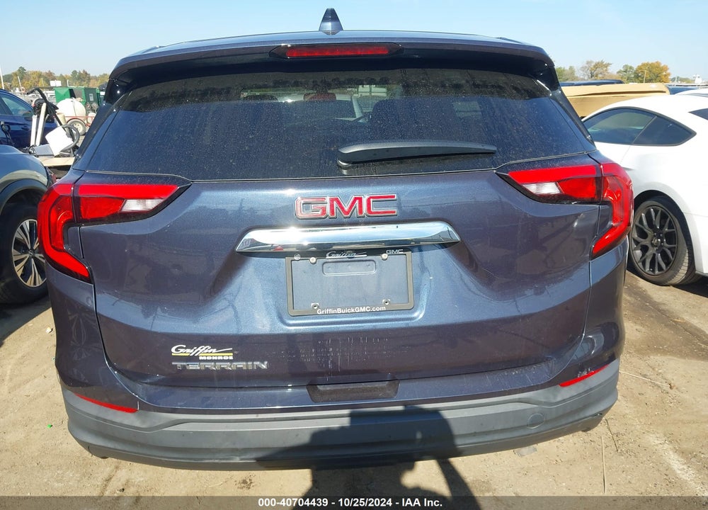 2018 GMC TERRAIN SLE VIN: 3GKALMEV2JL176483