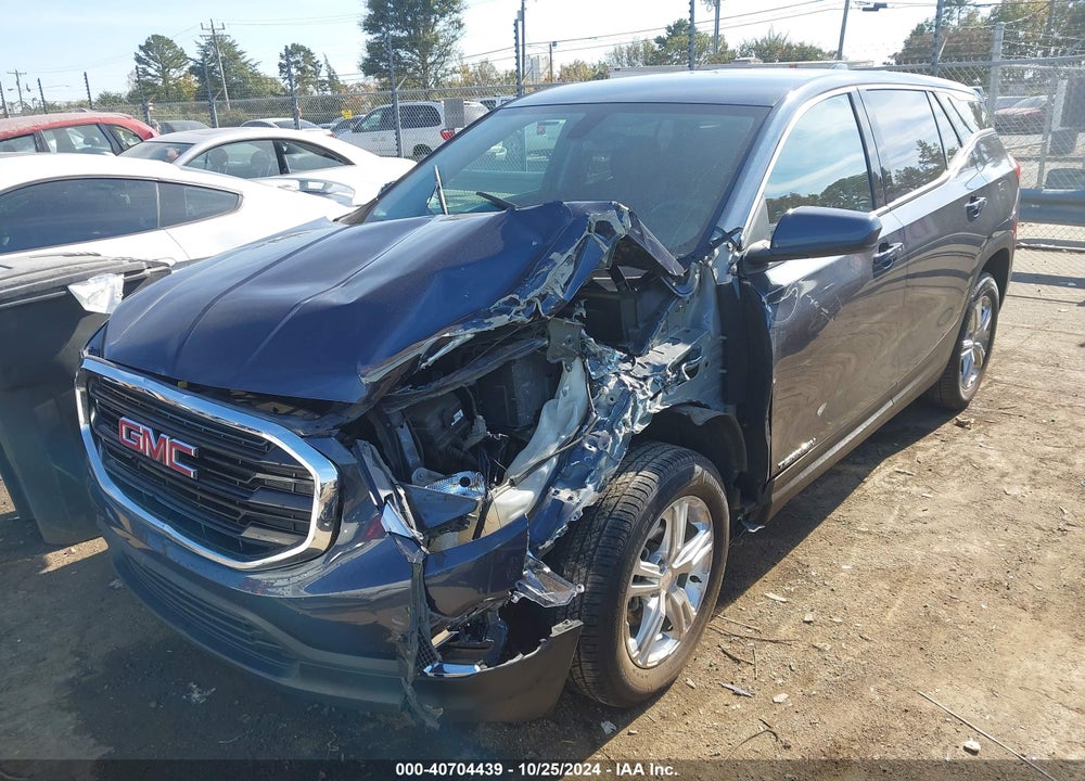2018 GMC TERRAIN SLE VIN: 3GKALMEV2JL176483