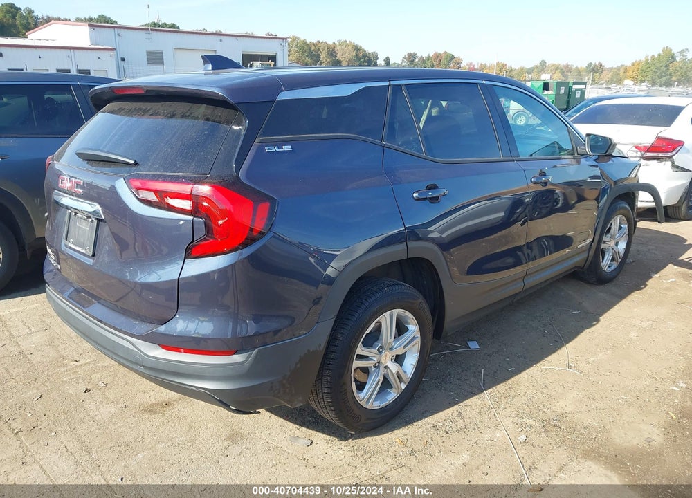 2018 GMC TERRAIN SLE VIN: 3GKALMEV2JL176483