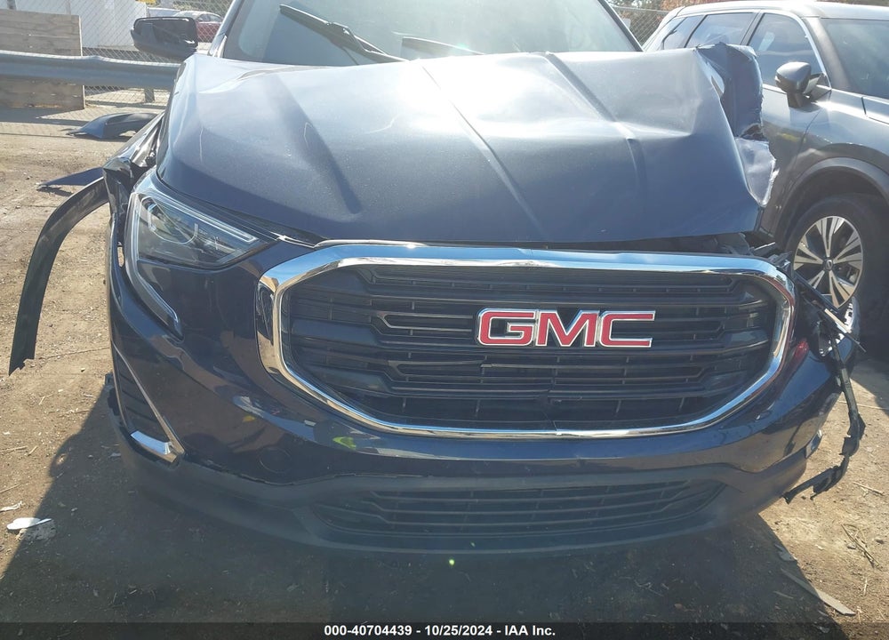 2018 GMC TERRAIN SLE VIN: 3GKALMEV2JL176483
