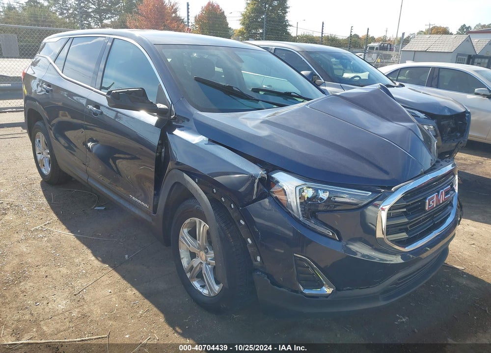 2018 GMC TERRAIN SLE VIN: 3GKALMEV2JL176483