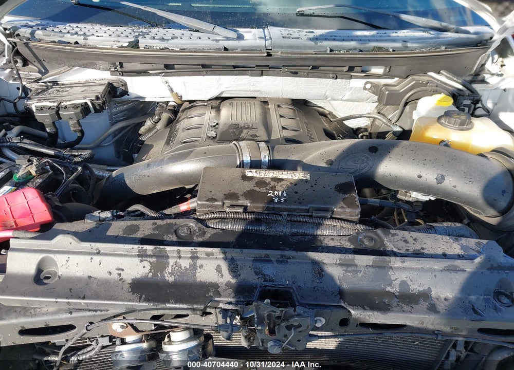 2014 FORD F-150 PLATINUM VIN: 1FTFW1ET6EFC25738