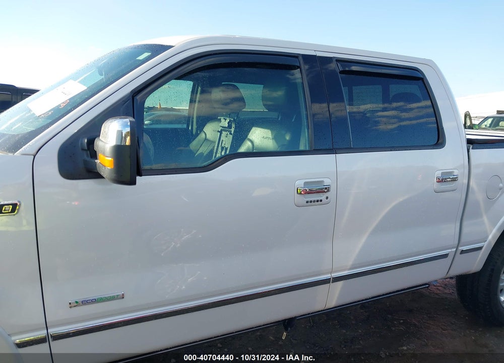 2014 FORD F-150 PLATINUM VIN: 1FTFW1ET6EFC25738