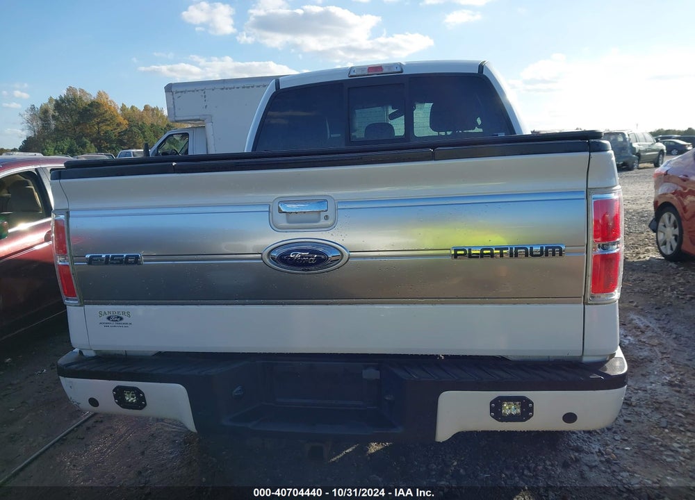2014 FORD F-150 PLATINUM VIN: 1FTFW1ET6EFC25738
