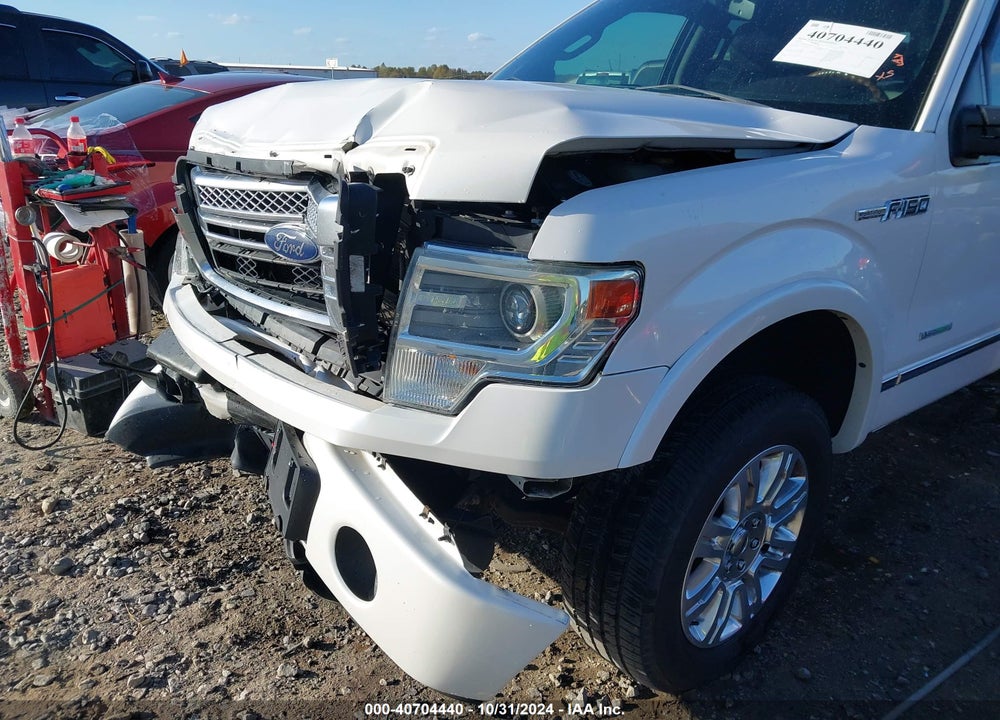 2014 FORD F-150 PLATINUM VIN: 1FTFW1ET6EFC25738