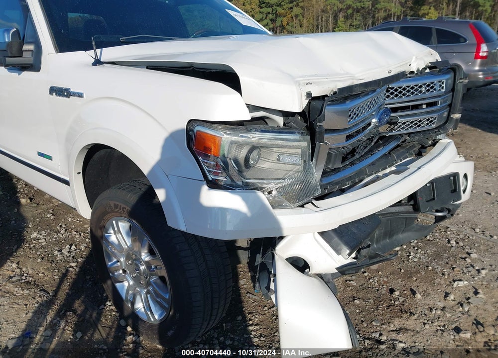 2014 FORD F-150 PLATINUM VIN: 1FTFW1ET6EFC25738