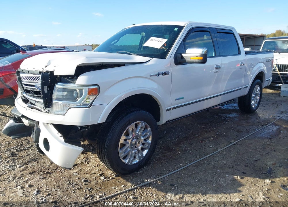 2014 FORD F-150 PLATINUM VIN: 1FTFW1ET6EFC25738