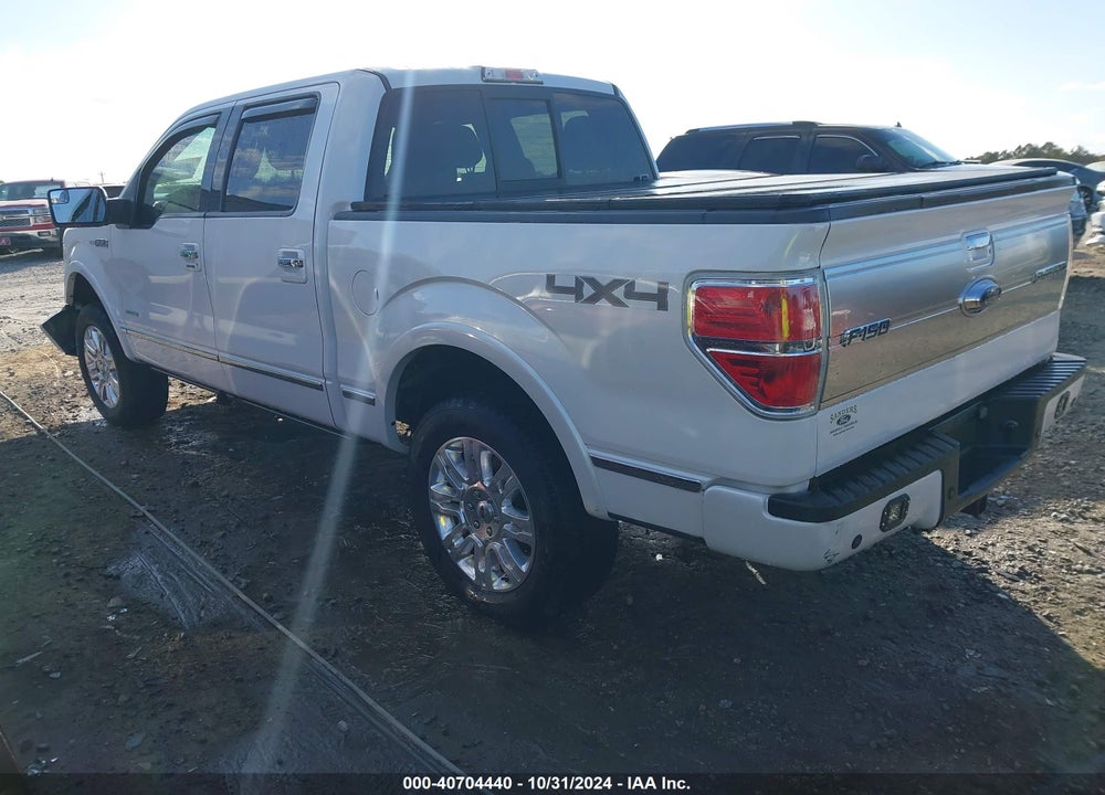 2014 FORD F-150 PLATINUM VIN: 1FTFW1ET6EFC25738