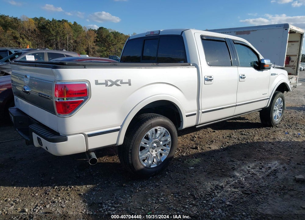 2014 FORD F-150 PLATINUM VIN: 1FTFW1ET6EFC25738