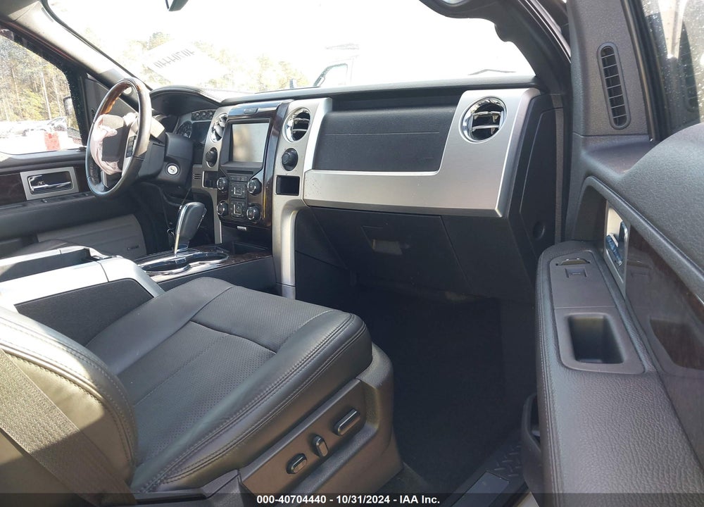 2014 FORD F-150 PLATINUM VIN: 1FTFW1ET6EFC25738