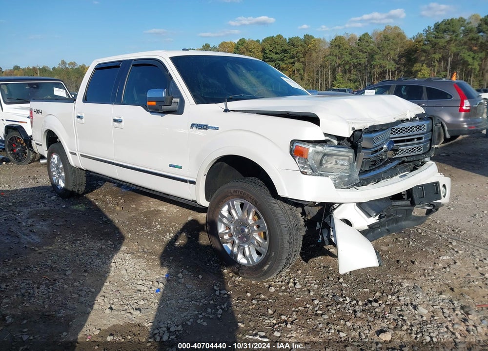 2014 FORD F-150 PLATINUM VIN: 1FTFW1ET6EFC25738