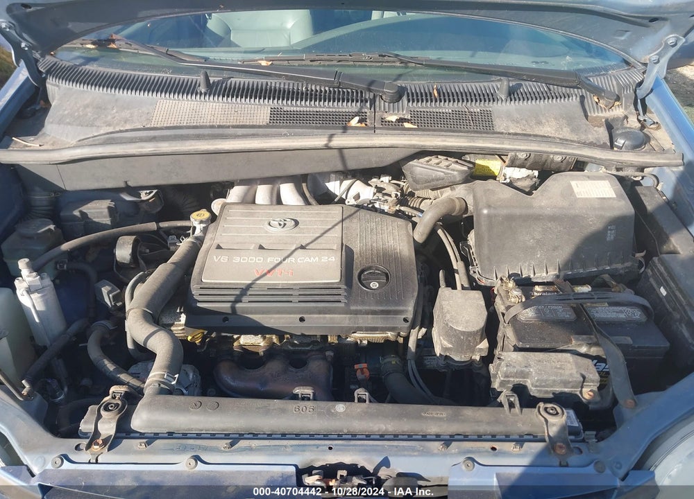 2003 TOYOTA SIENNA LE/XLE VIN: 4T3ZF13CX3U541414