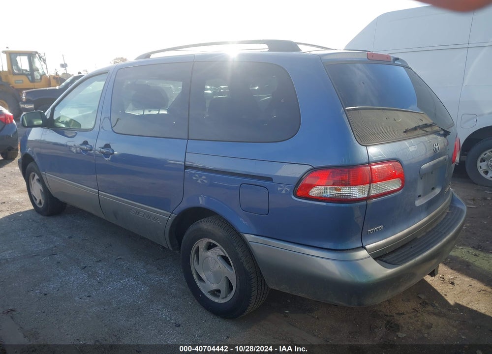 2003 TOYOTA SIENNA LE/XLE VIN: 4T3ZF13CX3U541414