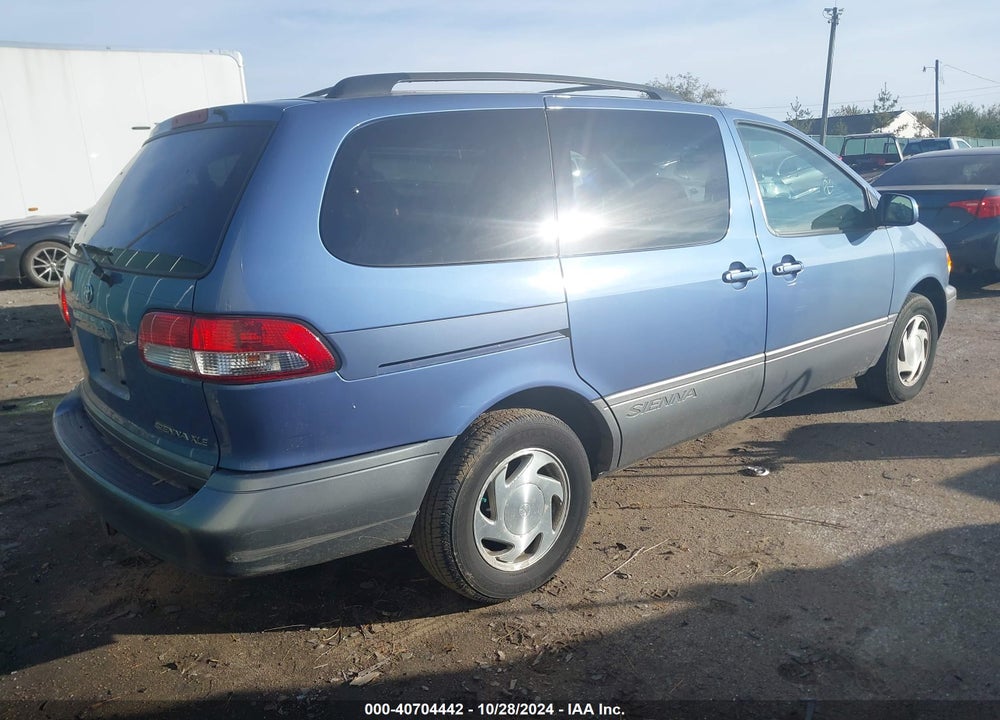 2003 TOYOTA SIENNA LE/XLE VIN: 4T3ZF13CX3U541414