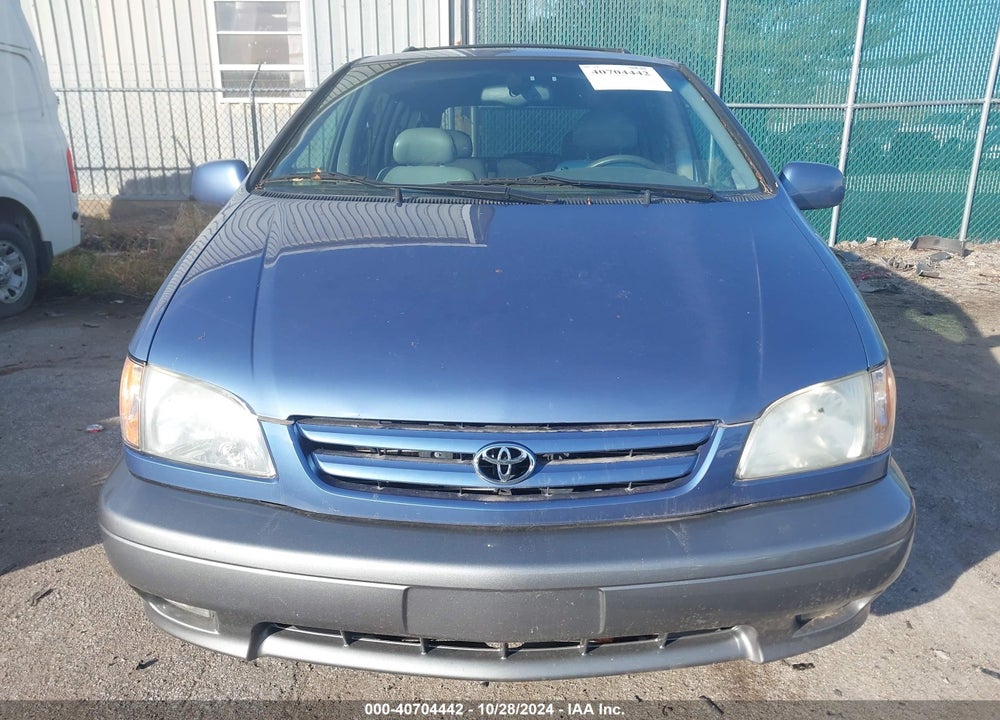 2003 TOYOTA SIENNA LE/XLE VIN: 4T3ZF13CX3U541414