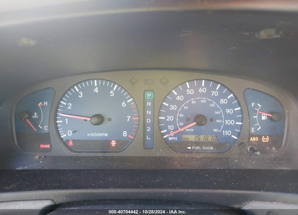 2003 TOYOTA SIENNA LE/XLE VIN: 4T3ZF13CX3U541414