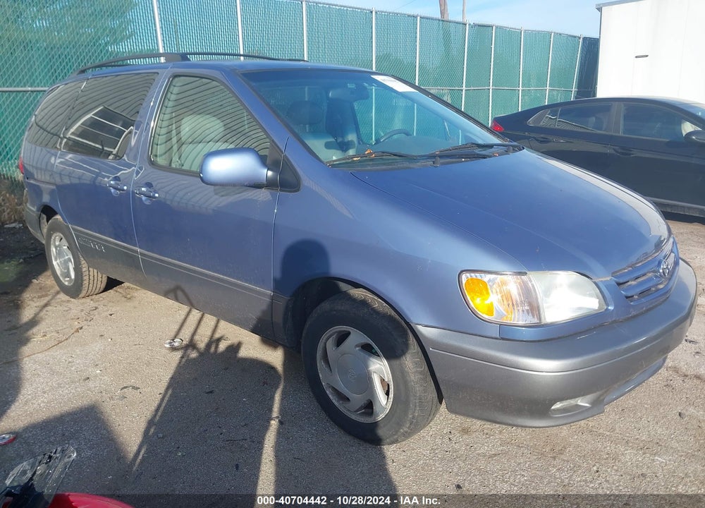 2003 TOYOTA SIENNA LE/XLE VIN: 4T3ZF13CX3U541414