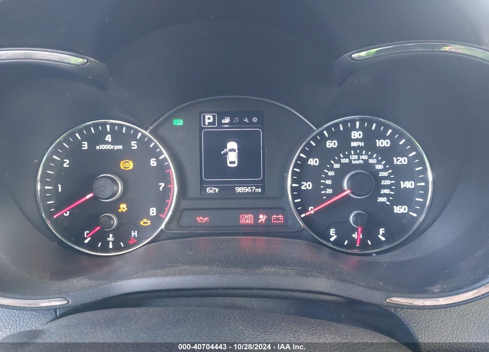 2017 KIA FORTE S VIN: 3KPFL4A72HE028650