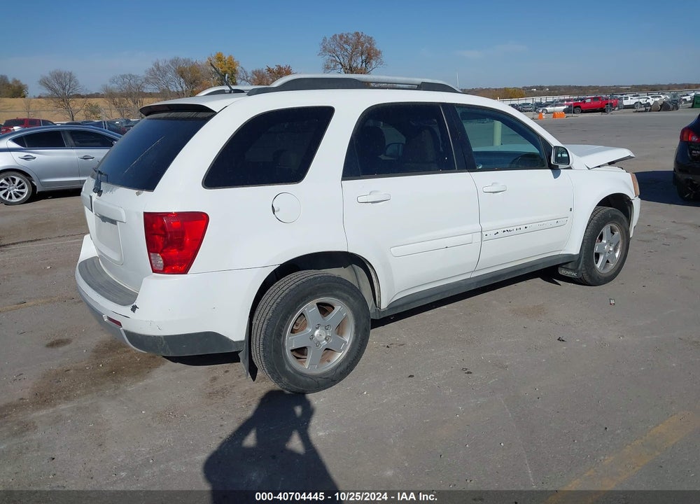 2007 PONTIAC TORRENT VIN: 2CKDL63F776226851