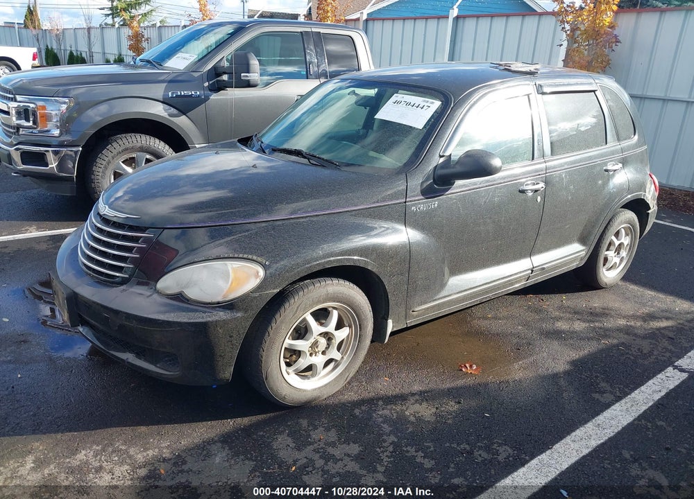 2006 CHRYSLER PT CRUISER TOURING VIN: 3A4FY58B66T283970
