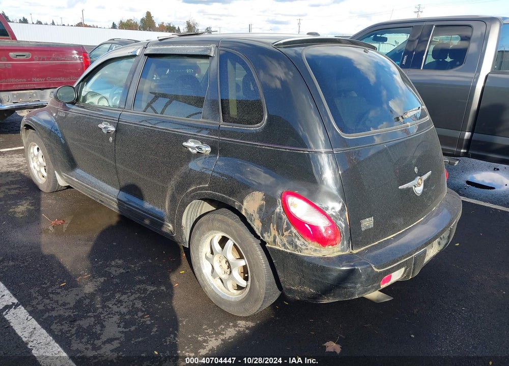 2006 CHRYSLER PT CRUISER TOURING VIN: 3A4FY58B66T283970