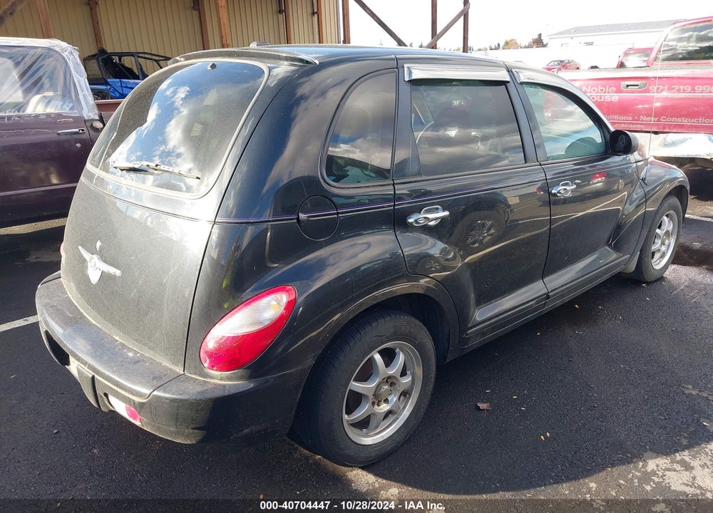 2006 CHRYSLER PT CRUISER TOURING VIN: 3A4FY58B66T283970