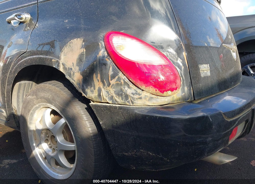 2006 CHRYSLER PT CRUISER TOURING VIN: 3A4FY58B66T283970
