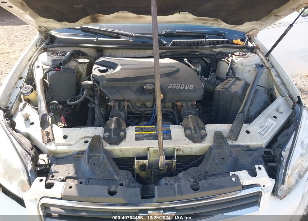2007 CHEVROLET IMPALA LS VIN: 2G1WB58K779124296