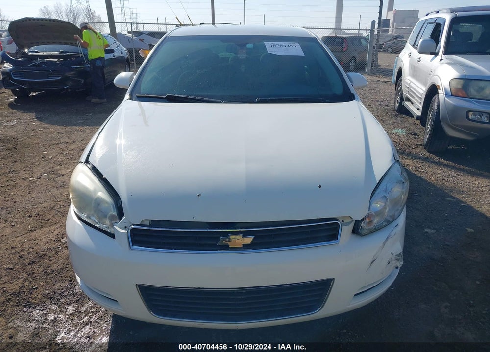 2007 CHEVROLET IMPALA LS VIN: 2G1WB58K779124296