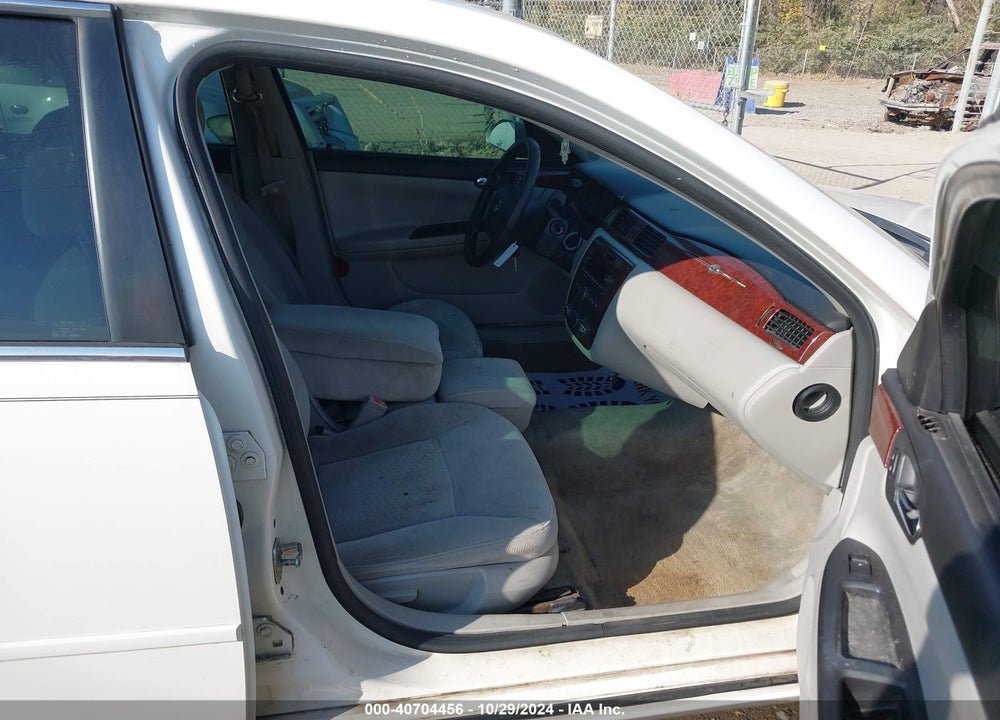 2007 CHEVROLET IMPALA LS VIN: 2G1WB58K779124296