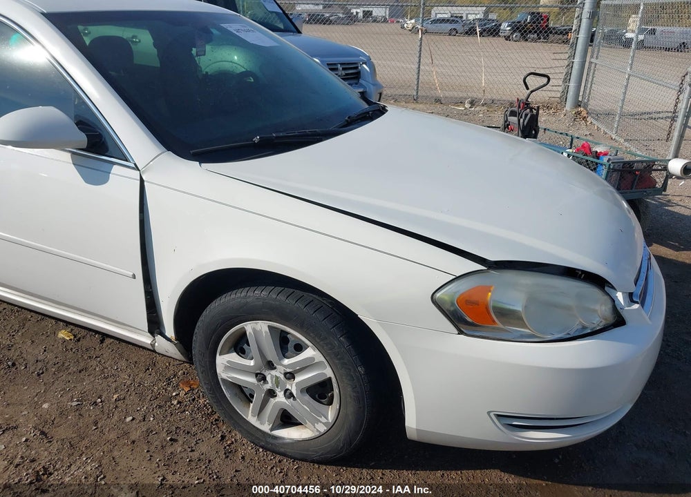 2007 CHEVROLET IMPALA LS VIN: 2G1WB58K779124296