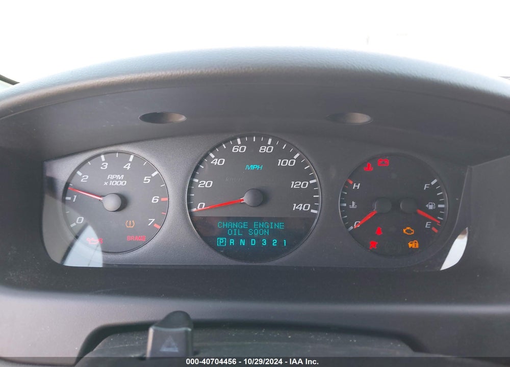 2007 CHEVROLET IMPALA LS VIN: 2G1WB58K779124296