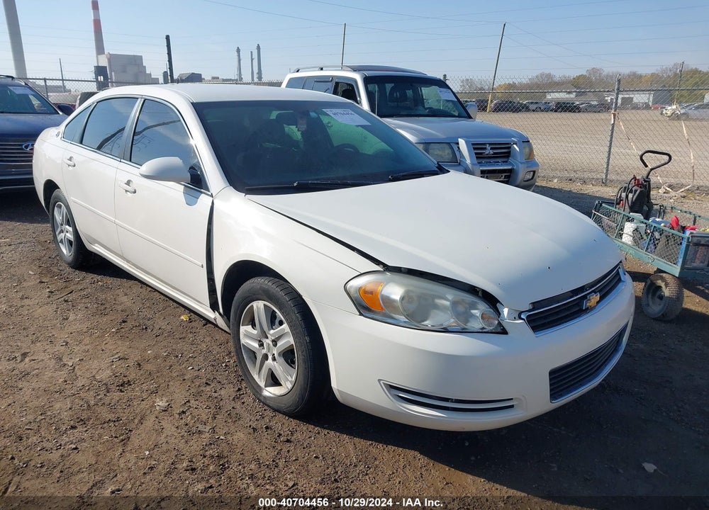 2007 CHEVROLET IMPALA LS VIN: 2G1WB58K779124296